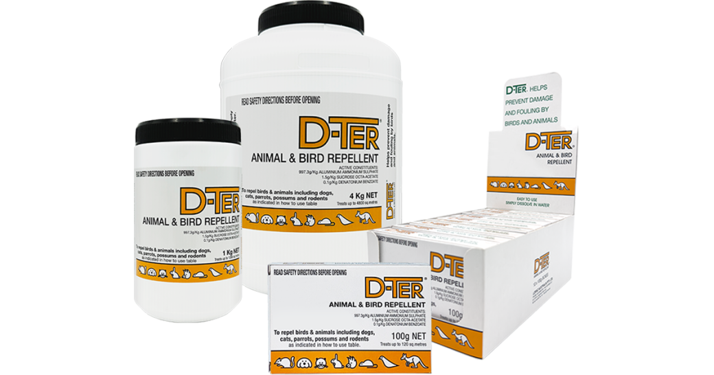 DTER Animal & Bird Repellent